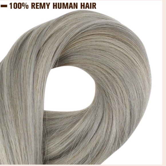 ✨ 22” #60 GRAY HUMAN HAIR TAPE INS
1 PACK main image 7